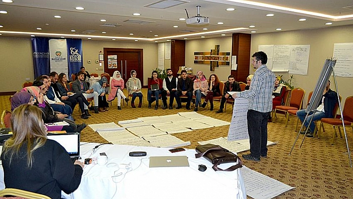 Gençler Malatya'da 