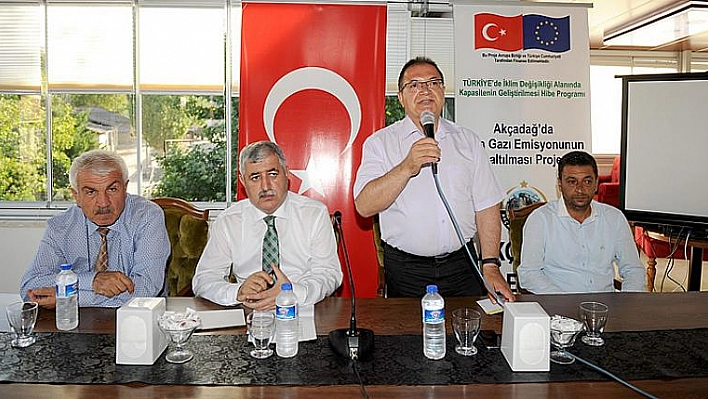 Akçadağ'ın altyapısı yenilendi 