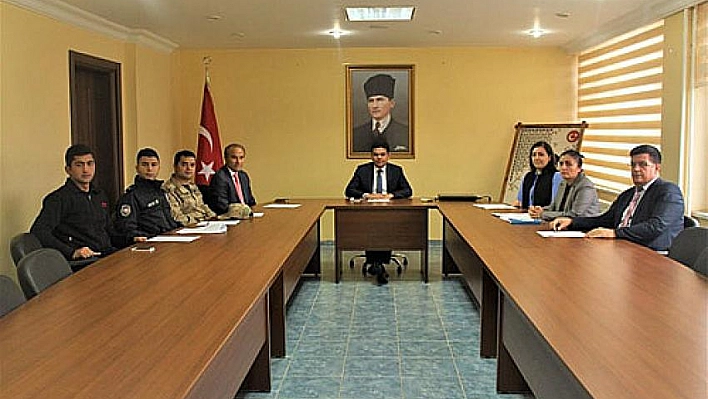Çalışmalar ele alındı