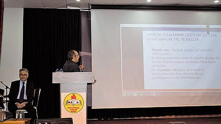 Hizmet içi eğitim 