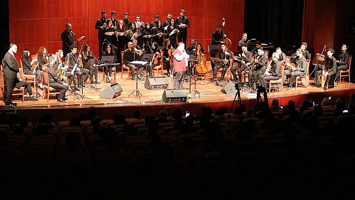 Konser beğeniyle izlendi 