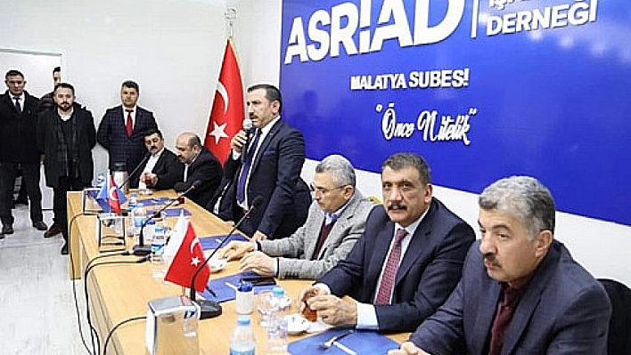 ASRİAD başarılar diledi