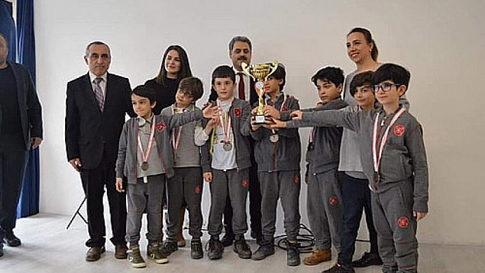 İl birincisi oldular