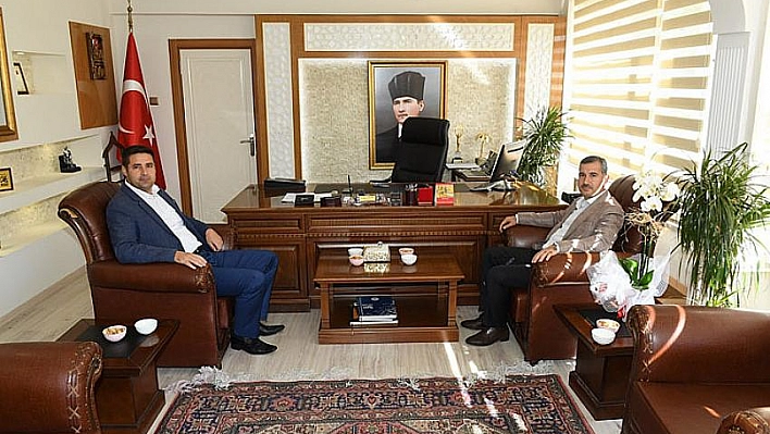 Başarılar diledi 