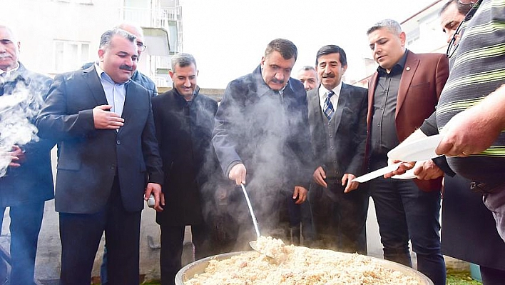 Birlik mesajları verildi 
