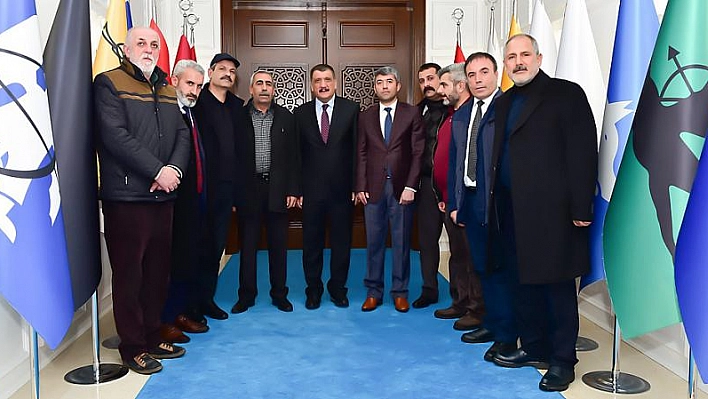Başkan Gürkan sorunları dinledi 