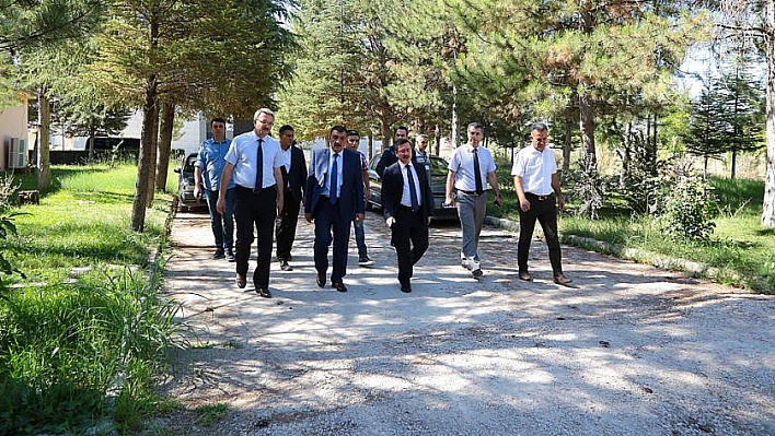 Yapılacakları konuştular
