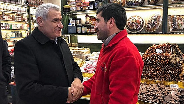 Esnaf ziyareti 