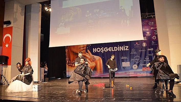 Berberlerden saç şovu 
