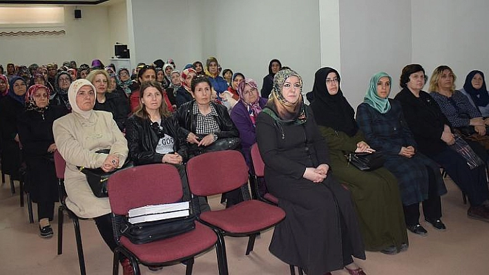 Kadınlardan büyük ilgi 