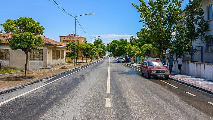 Büyükşehir Akçadağ'da yoğun mesaide 