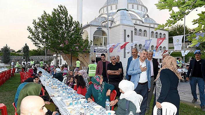 Hanımın Çiftliği'nde iftar 