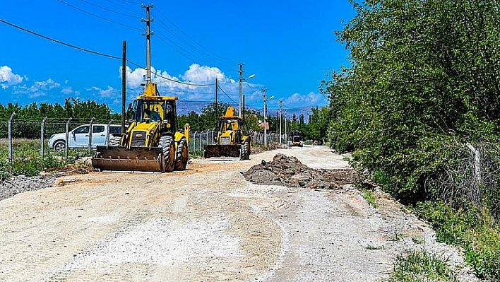 Grup yolu genişletiliyor 