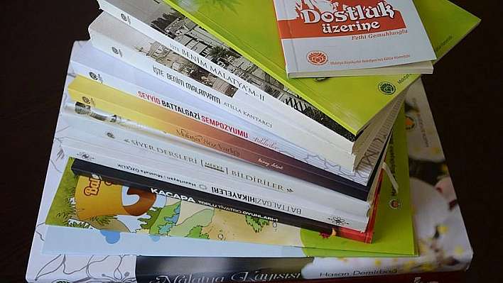 Büyükşehir'den 12 kitap 