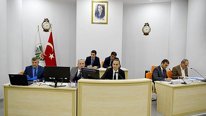 Bütçe ve imar görüşüldü