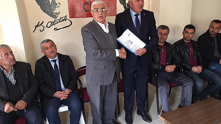 CHP'nin adayı belli oldu 
