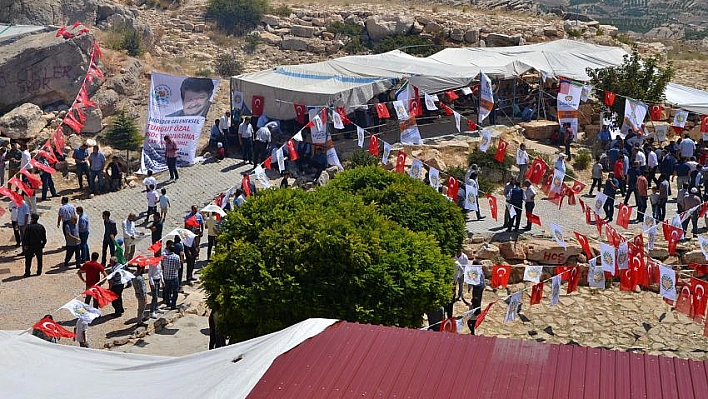 Darende'de pilav şenliği 