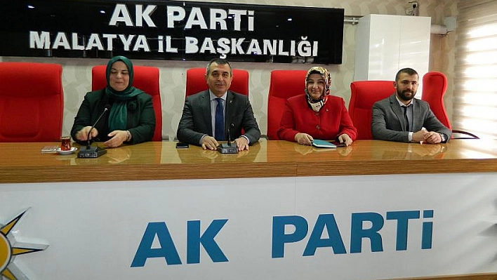 İstişarelerde bulundular 