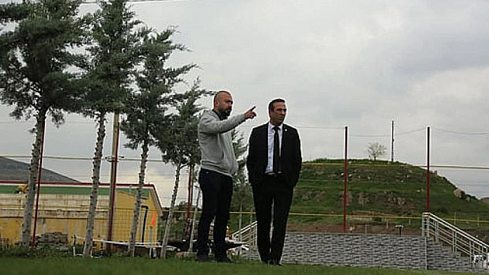 Stadın yanına dev tesis 