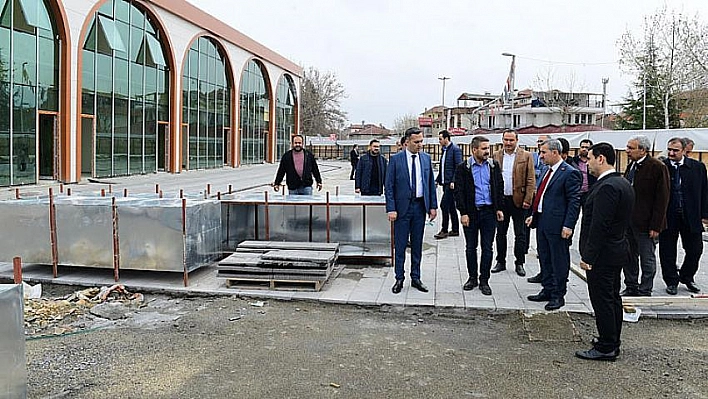 Emanet Çarşısı Ramazan'da hizmette