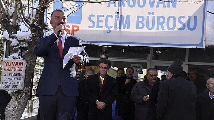 Kılıç DSP'den adayı oldu 