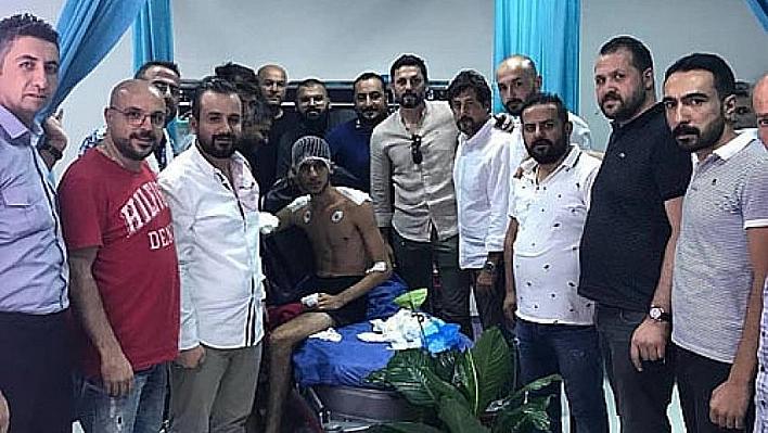 Geçmiş olsun ziyareti 
