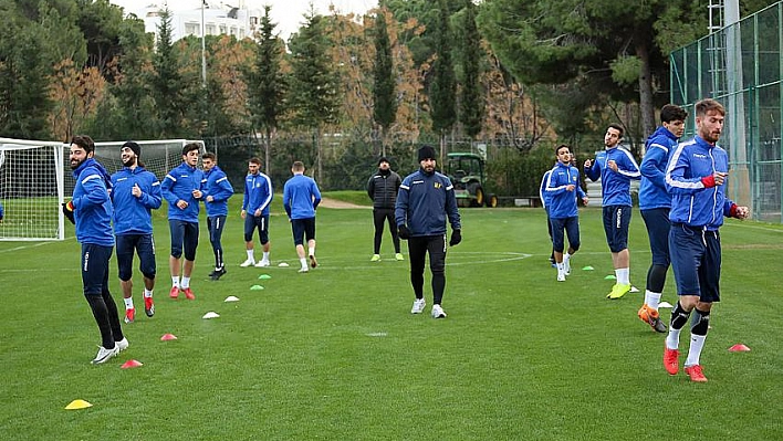 İkinci yarı hazırlıkları sürüyor