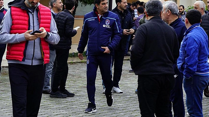 Futbolcular Cuma'da buluştu 