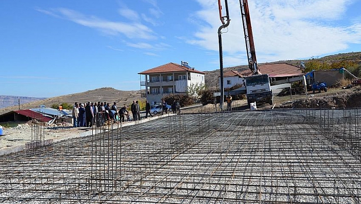 Gökderen'e mahalle konağı 