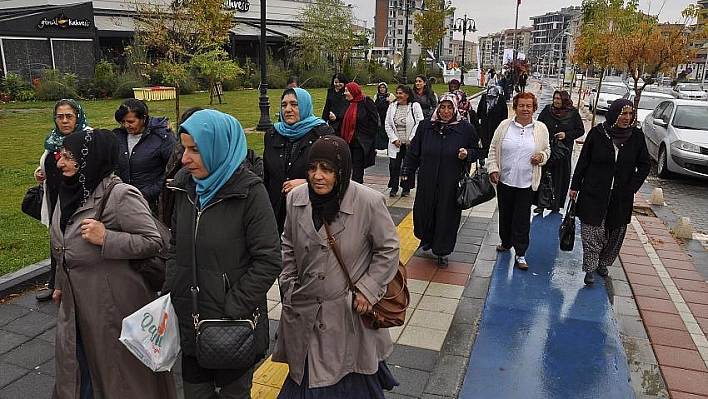 Malatya'yı gezdiler 