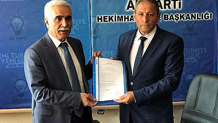 Kemal Deniz aday adayı