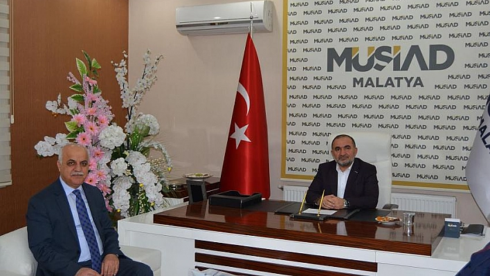 Müftü Çimen MÜSİAD'ta 