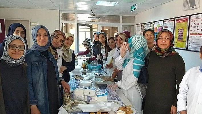 Kermese yoğun ilgi 