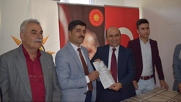 İnce, aday adayı oldu 