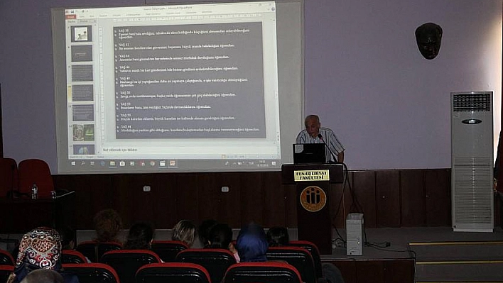 Akıl ve ruh sağlığı konferansı 