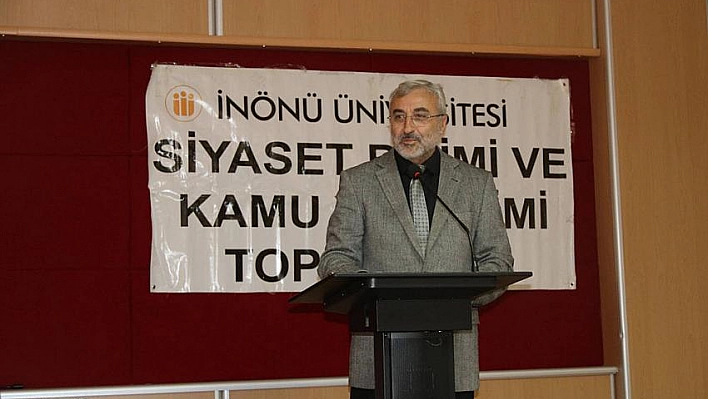 İnönü'de siyaset konuşuldu 