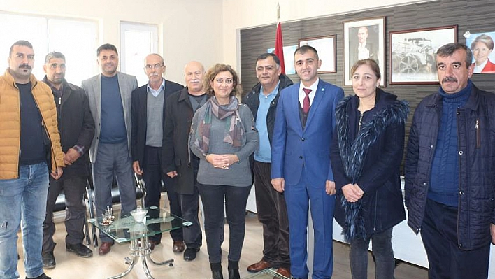 Kayısı siyasete alet edilmesin 
