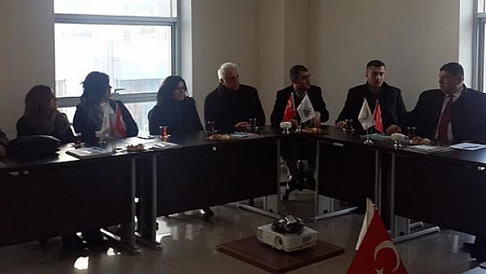 MASİAD'ı ziyaret etti
