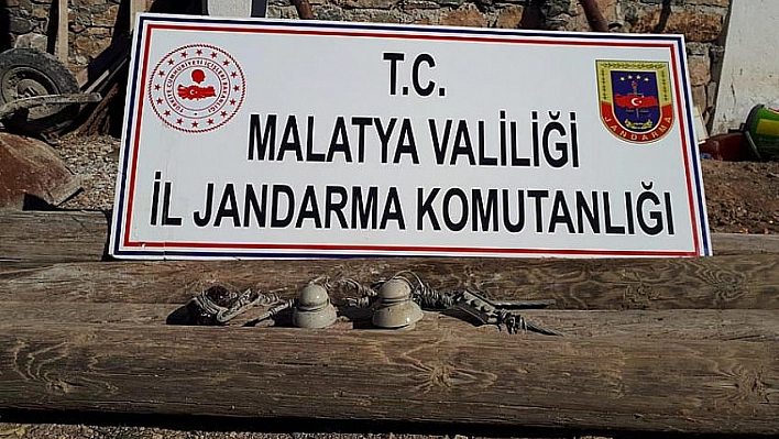 Jandarma iz sürerek yakaladı 