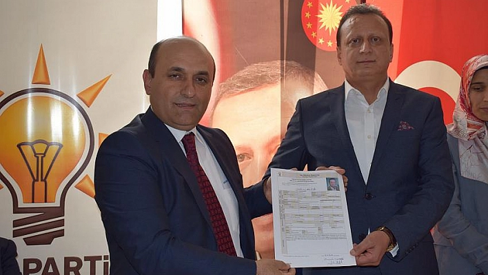 Kırteke aday adayı 