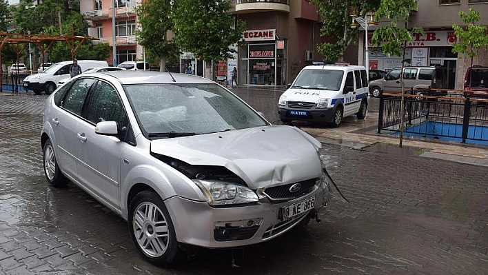 Trafik kazası