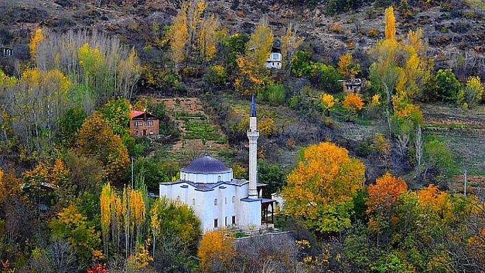 Malatya'da sonbahar 