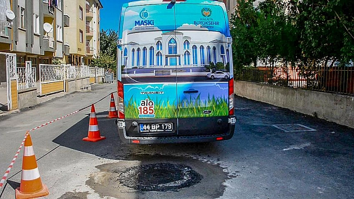 Altyapıyı izliyorlar