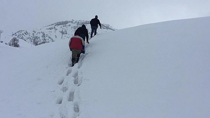 Meteorolojiden çığ uyarısı 