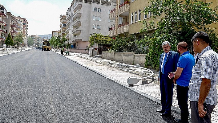 Büyükşehir çalışıyor