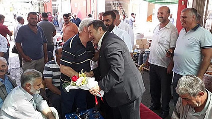 Teşekkür ziyareti sürüyor