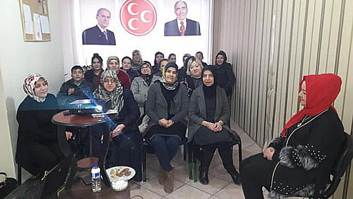 MHP'nin 50 yılını anlattılar 