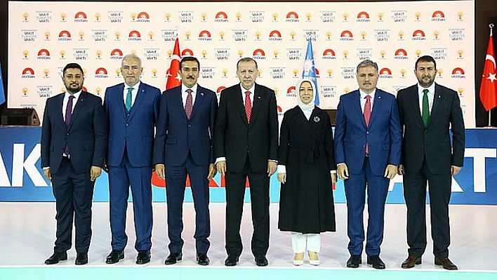 Milletvekili adayları tanıtıldı 