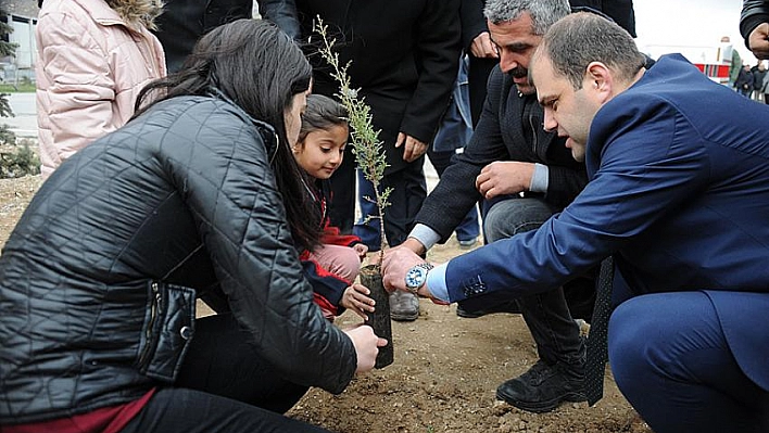 Malatya'nın ilk çocuk ormanı 