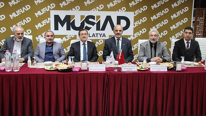 Rektör Dost Meclisi'nde